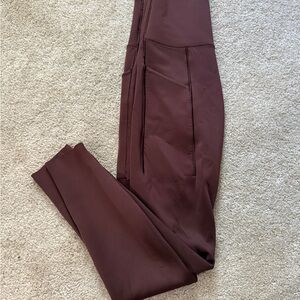Nike Women's Brown Leggings NEVER WORN